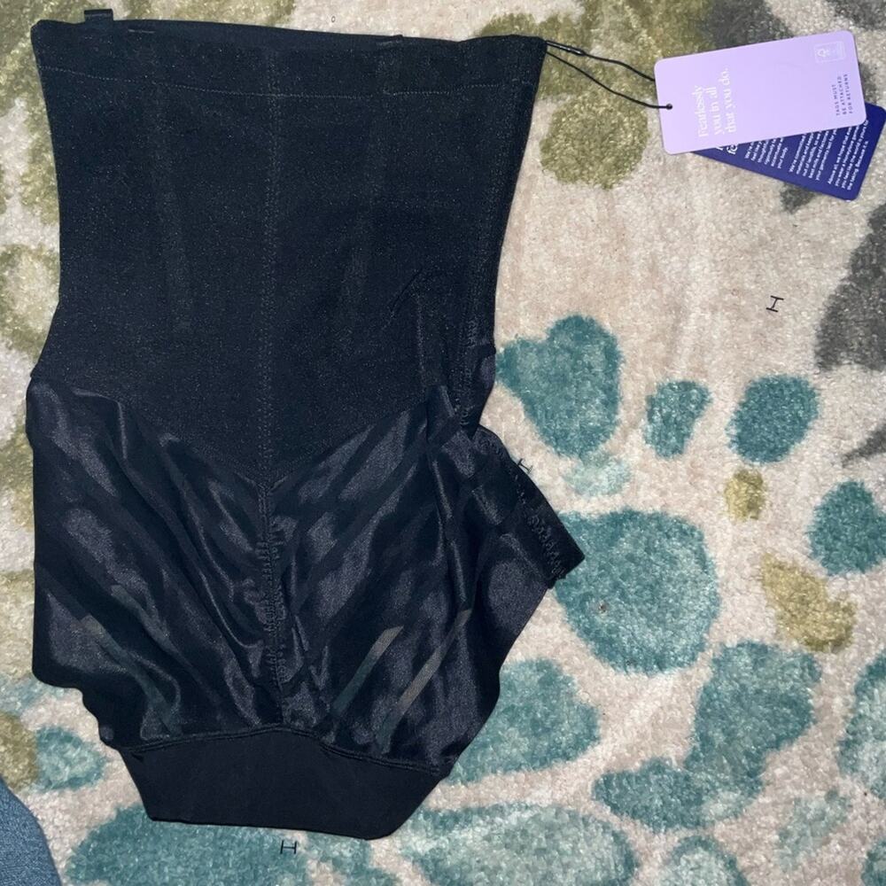 Honeylove Queen Brief Vamp Black XS NWT Shapewear Ultra High Waist - Picture 7 of 8